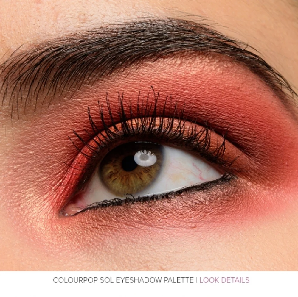 Colourpop Sol Pressed Powder Palette - Limited Edition